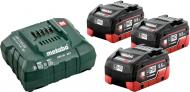 Комплект АКБ + Зарядний пристрій Metabo LI-HD + ASC 30 – 36 В 685074000